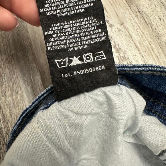 Buffalo David Bitton Axel Jeans Blue Mens 38x29 Slim Stretch Straight Flex Denim - Picture 9 of 12